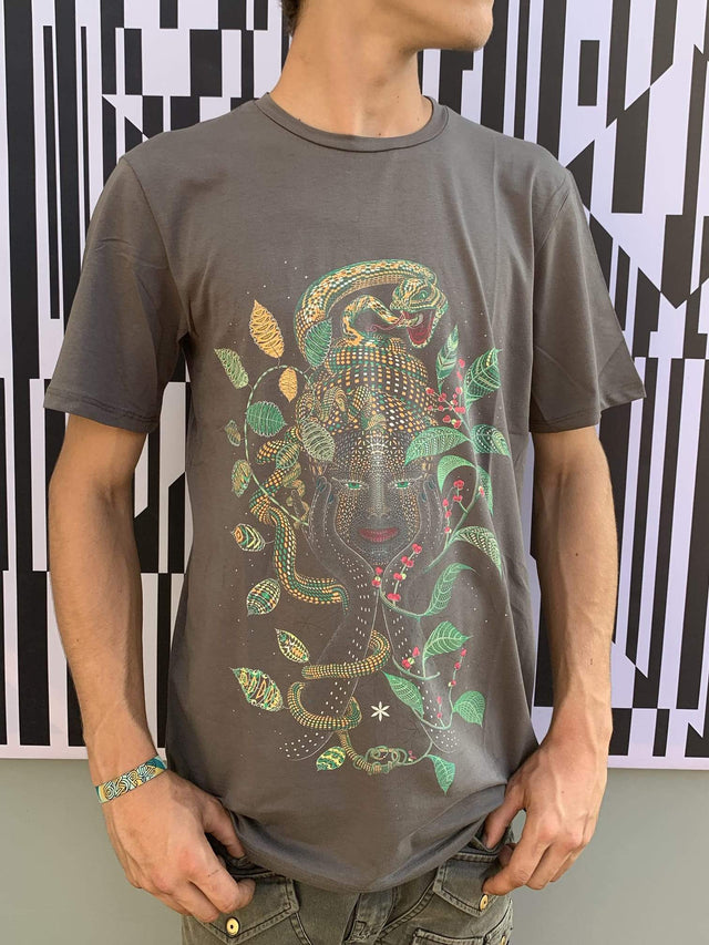 Aya Herren T-Shirt - Grau