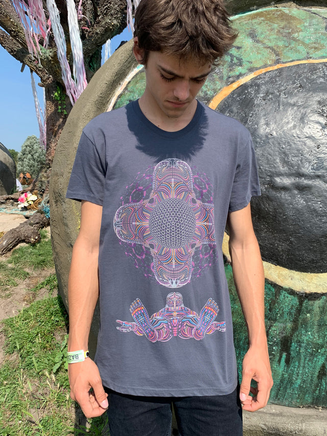 DMT HD Men T-Shirt - symbolika