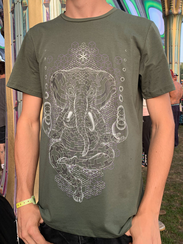 Ganescher Men T-Shirt - symbolika