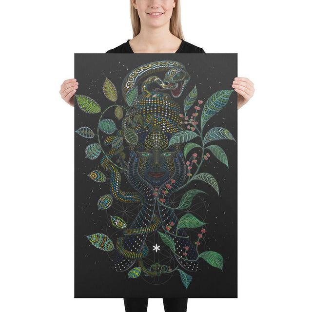 Aya Canvas 24 x 36 (61X91 cm)