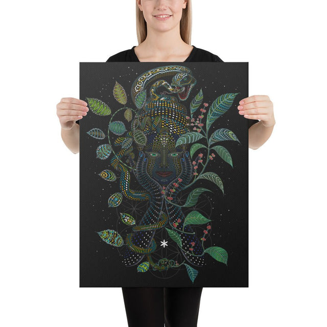 Aya Canvas 18 x 24 (46X61 cm)