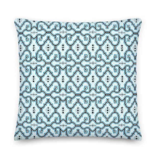 Shipibo Classic - Square Pillow (L) - symbolika