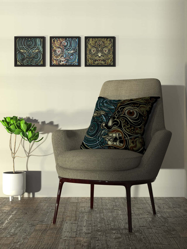 Yogabhoga MIX Face Cushion