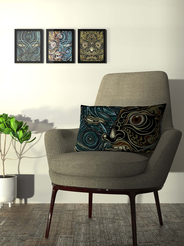 Yogabhoga MIX Face Cushion