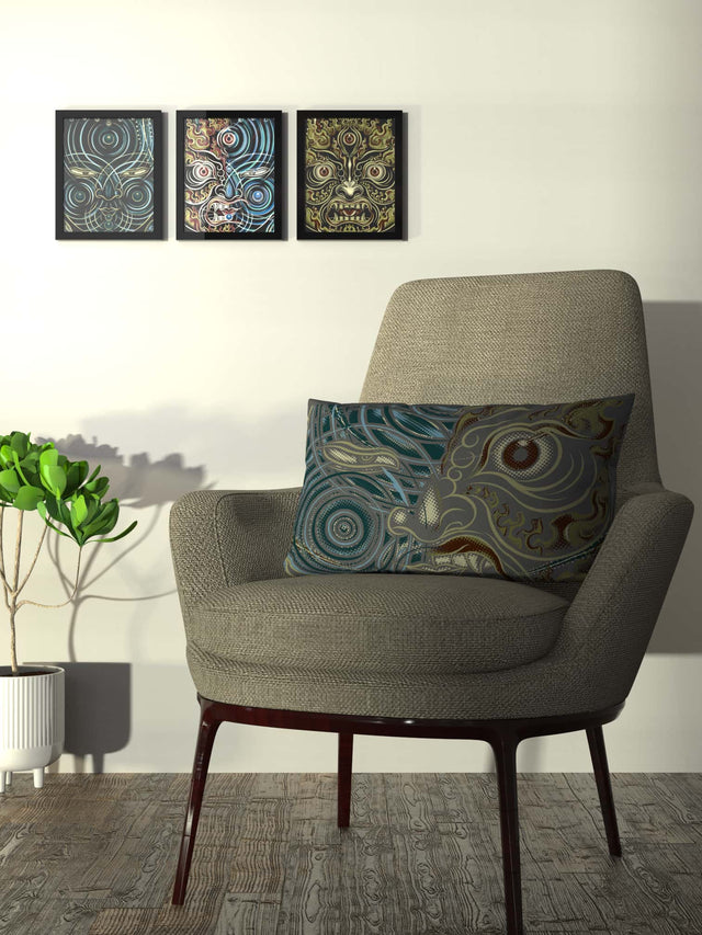 Yogabhoga MIX Face Cushion