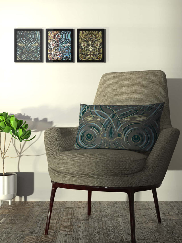 Yogabhoga Water Face Cushion