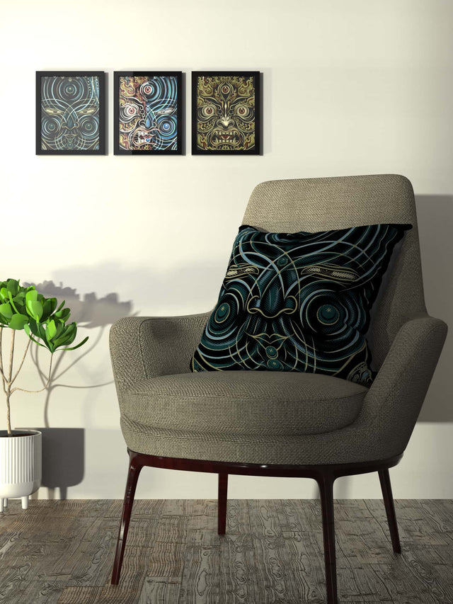 Yogabhoga Water Face Cushion