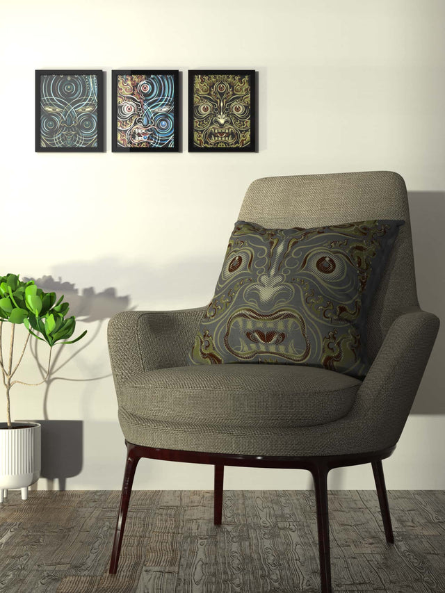 Yogabhoga Feuer-Gesichtskissen