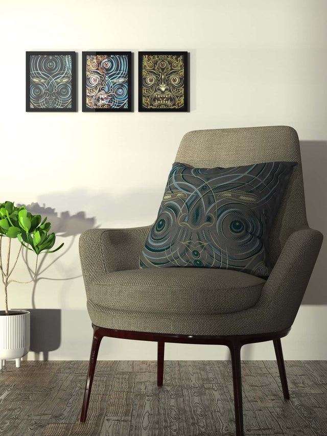 Yogabhoga Wasser-Gesichtskissen