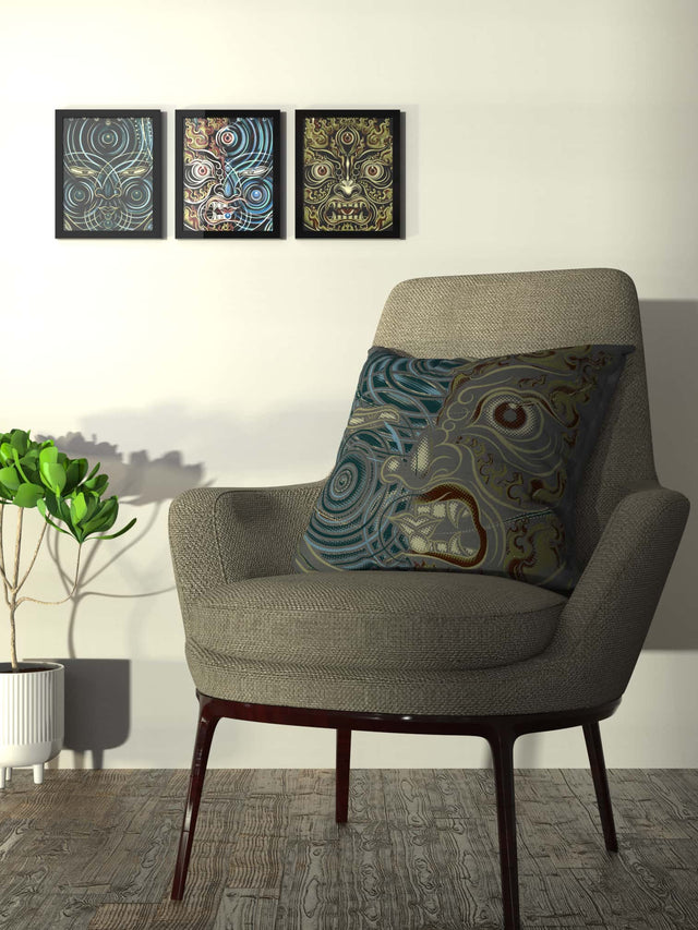 Yogabhoga MIX Gesichtskissen