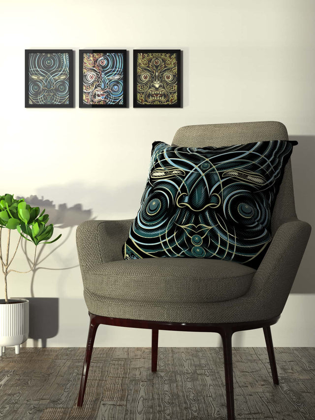 Yogabhoga Wasser-Gesichtskissen