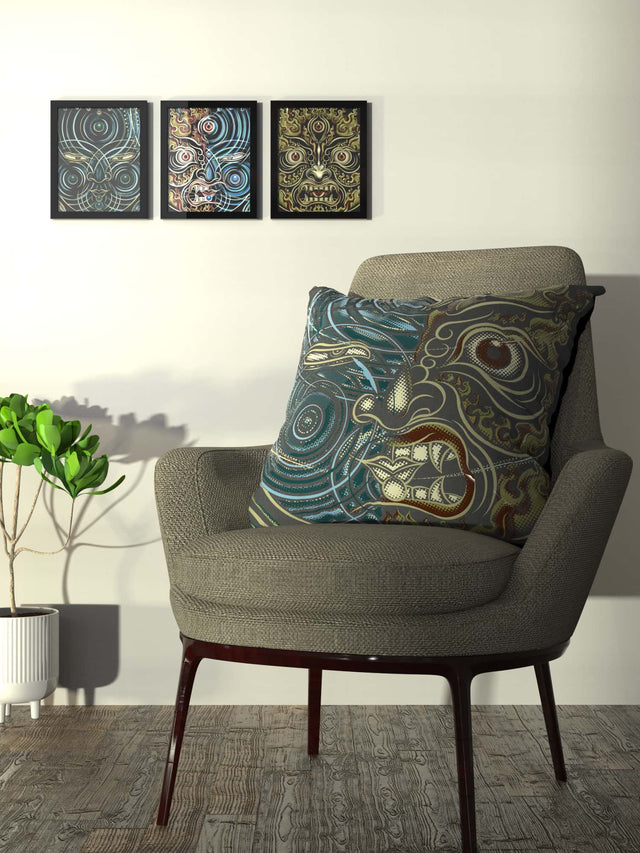 Yogabhoga MIX Face Cushion