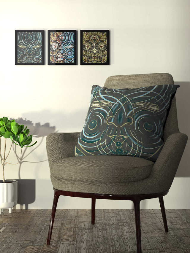 Yogabhoga Water Face Cushion