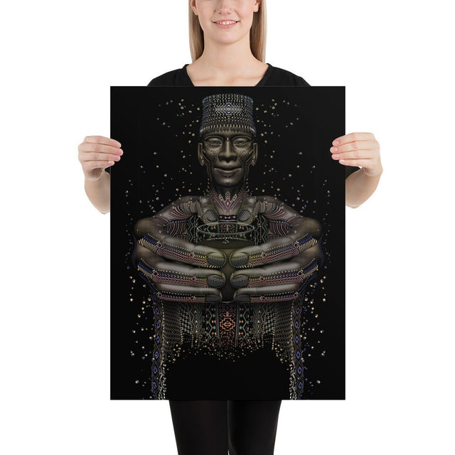 Second Cup Giclée Poster