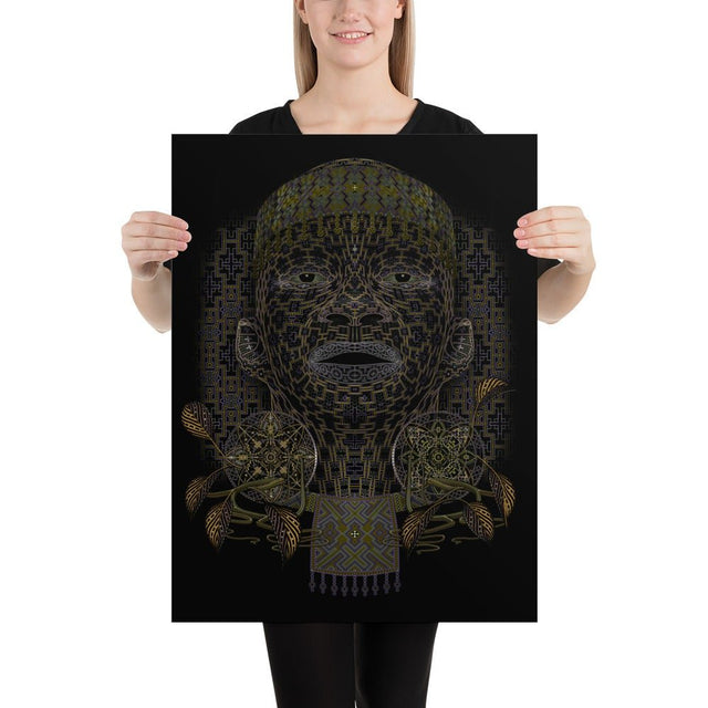 Shamanico Giclée Poster