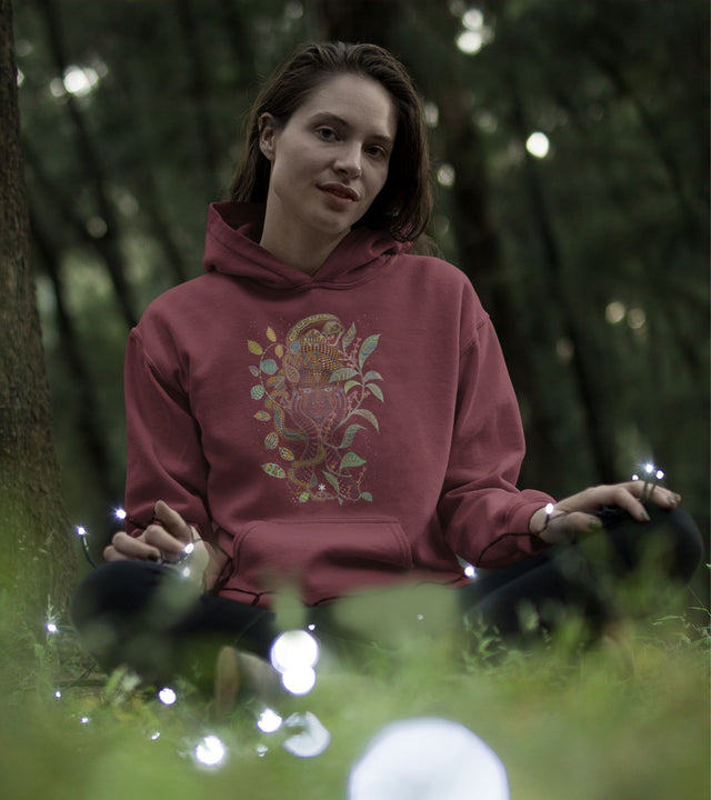 Aya Unisex Hoodie - Made to Order - Choice of Colours