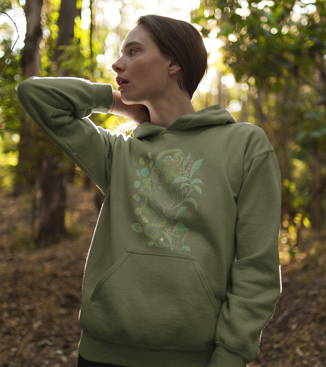 Aya Unisex Hoodie - Made to Order - Choice of Colours
