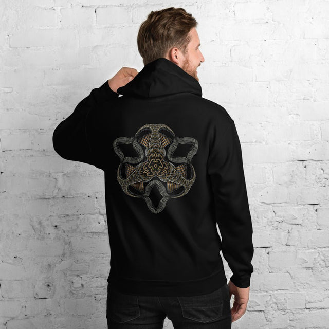 Coiled Shroom - Unisex Hoodie - Made to order - Choice of Colours