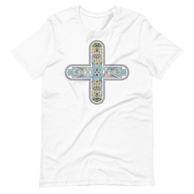Decross Men T-Shirt - White - Made to Order