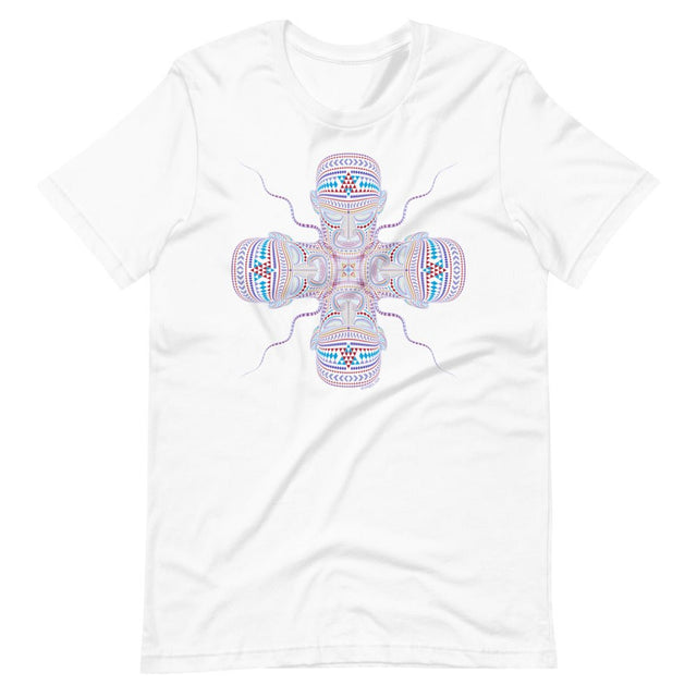 Chango Men T-Shirt - Made to order - White