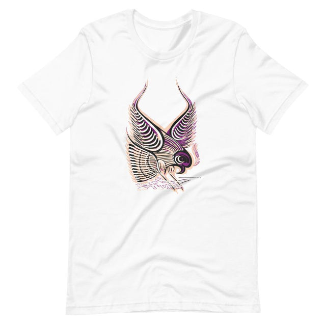 Air India Tata Bird Short-Sleeve Women T-Shirt - White - Made to order
