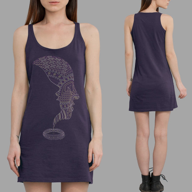Icaruna Women Dress - symbolika