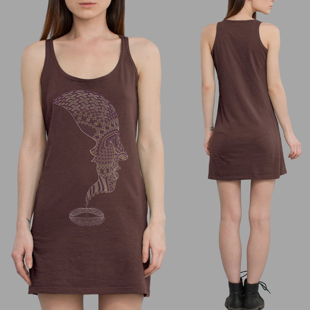 Icaruna Women Dress - symbolika