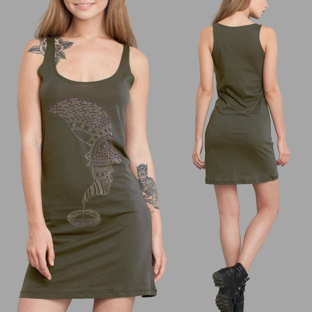 Icaruna Women Dress - symbolika