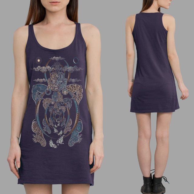 Yogabhoga Women Dress - symbolika