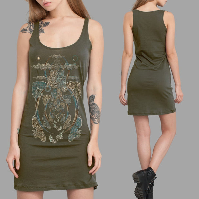 Yogabhoga Women Dress - symbolika