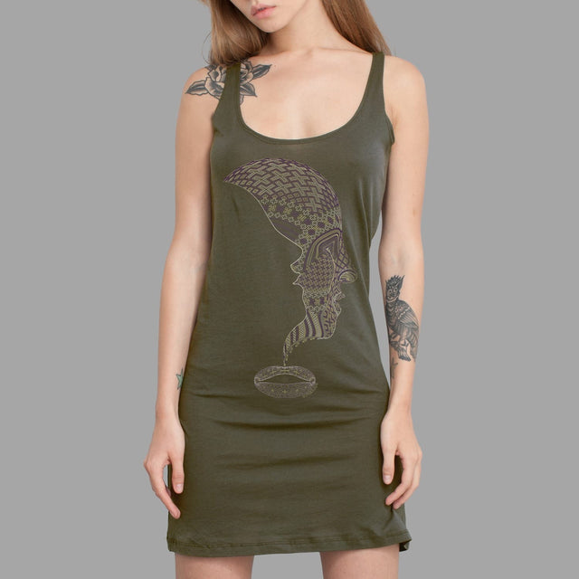 Icaruna Women Dress - symbolika