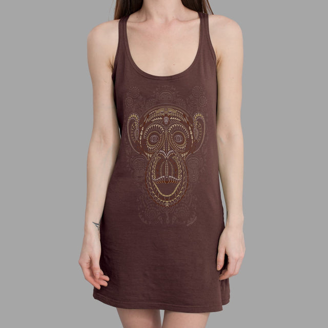 Tā Moko Women Dress - symbolika