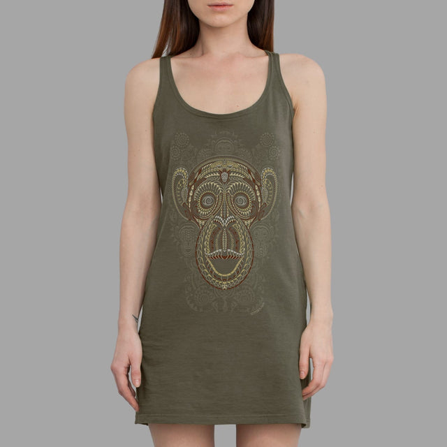 Tā Moko Women Dress - symbolika