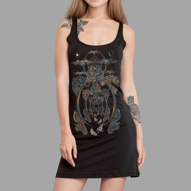 Yogabhoga Duality Art Dress — Choice of Colors