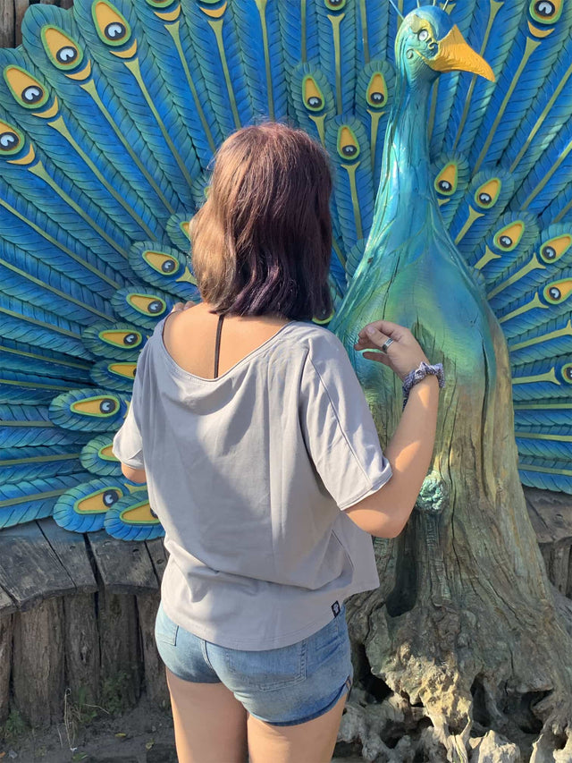 Symbol Tree Women Loose T-Shirt - symbolika