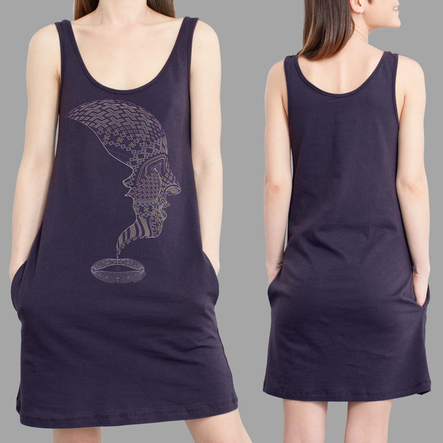 Icaruna Women Pocket Dress - symbolika