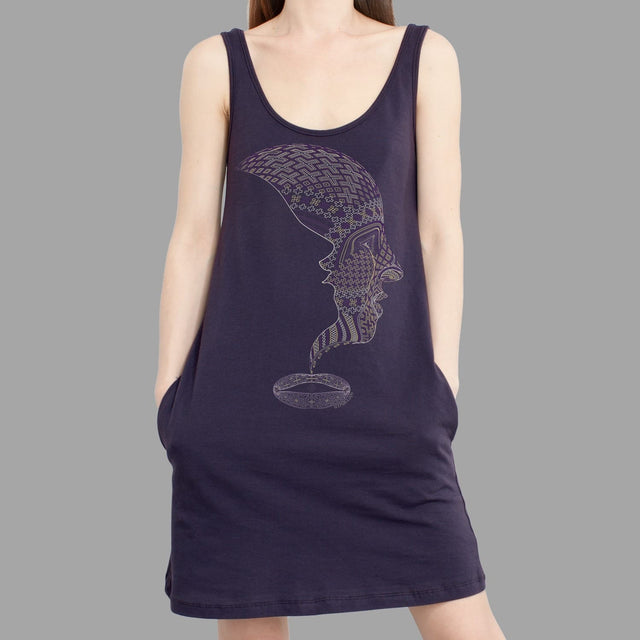 Icaruna Women Pocket Dress - symbolika