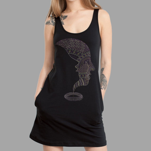 Icaruna Women Pocket Dress - symbolika