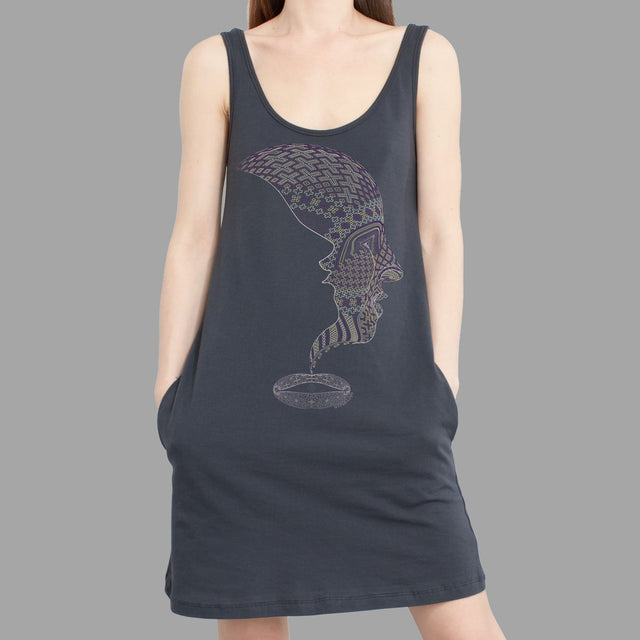 Icaruna Women Pocket Dress - symbolika