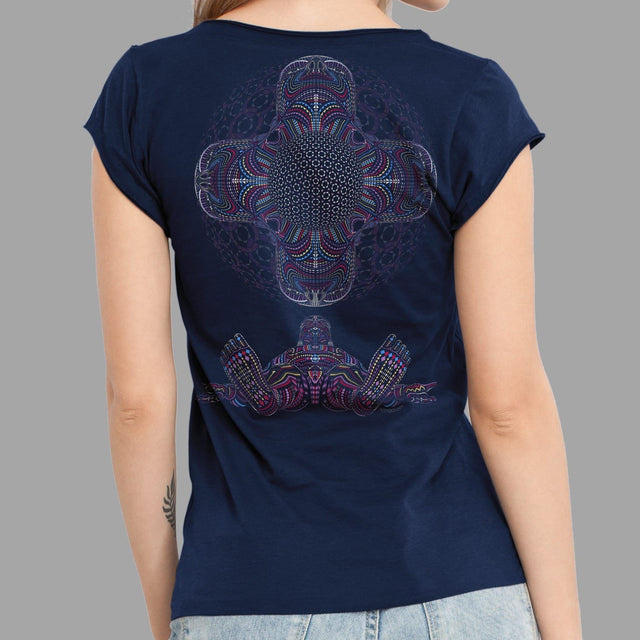 Chango DMT HD Women T-Shirt - symbolika
