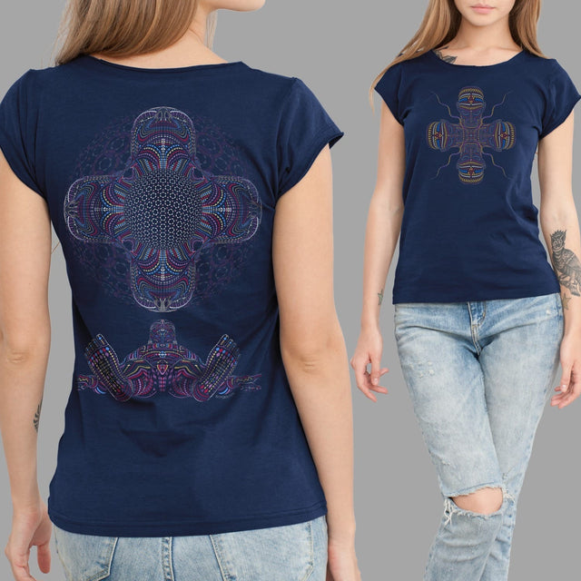 Chango DMT HD Women T-Shirt - symbolika