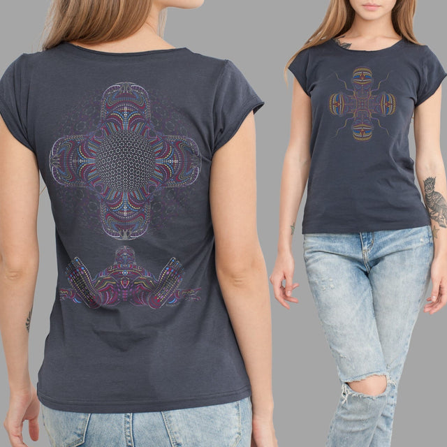 Chango DMT HD Women T-Shirt - symbolika