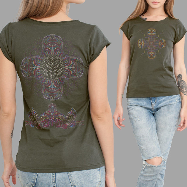 Chango DMT HD Women T-Shirt - symbolika