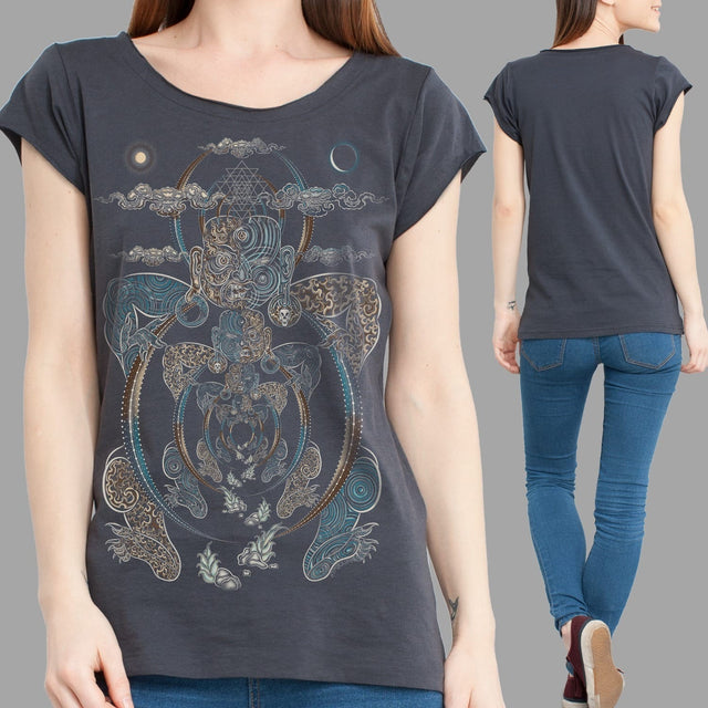 Yogabhoga Women T-Shirt - symbolika