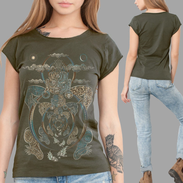 Yogabhoga Women T-Shirt - symbolika