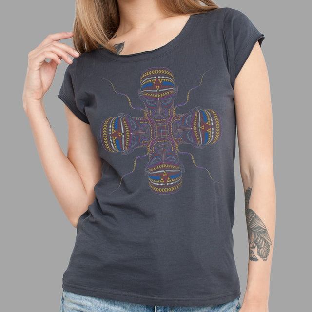 Chango DMT HD Women T-Shirt - symbolika