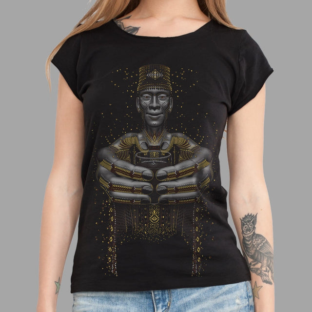 Second Cup Ritual Art Women's Slim Fit T-Shirt — Choice of Colors