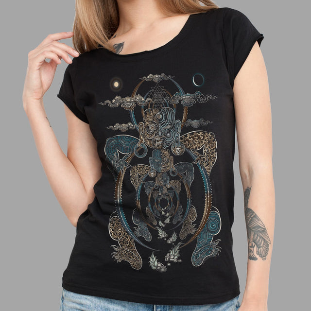 Yogabhoga Yoga Art Women's T-Shirt — Choice of Colors