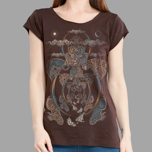 Yogabhoga Women T-Shirt - symbolika