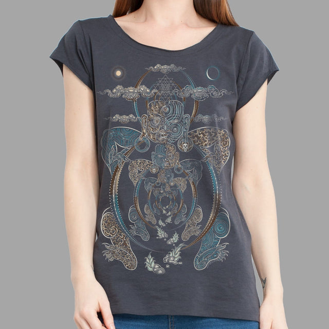 Yogabhoga Women T-Shirt - symbolika